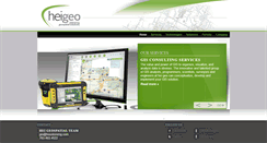 Desktop Screenshot of heigeo.com